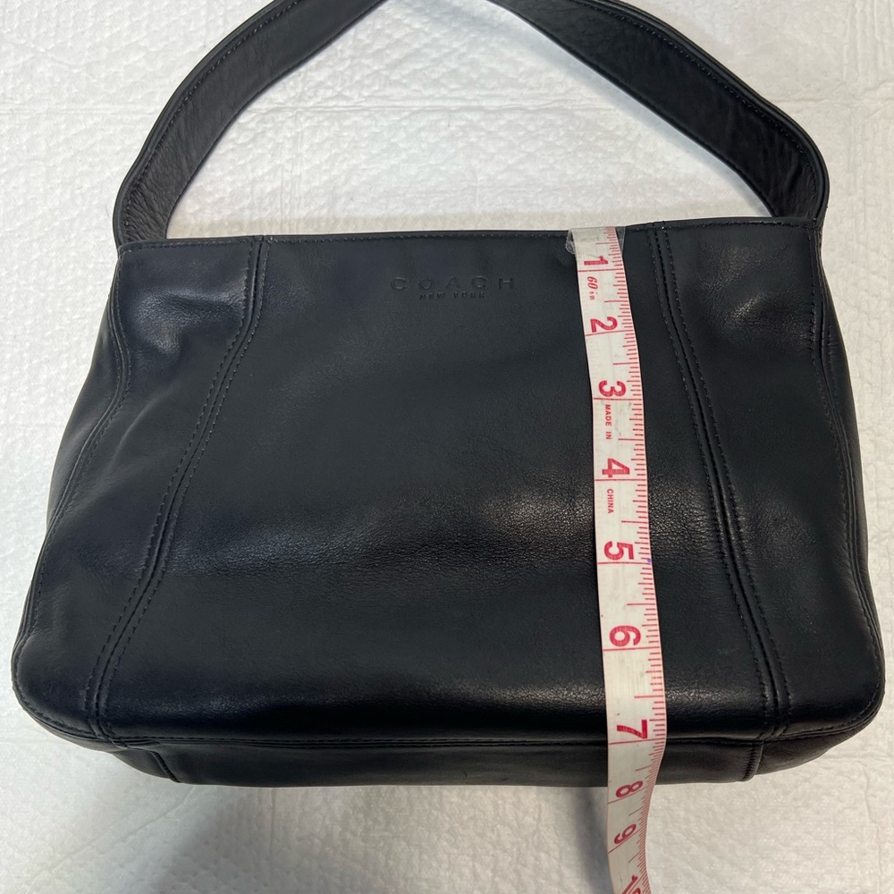 🤍🥀VEUC Coach Lexington Zip Black 4186  Shoulder Bag - Picture 6 of 12